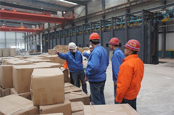 重汽現(xiàn)場模塊施工安裝 重汽現(xiàn)場模塊施工安裝