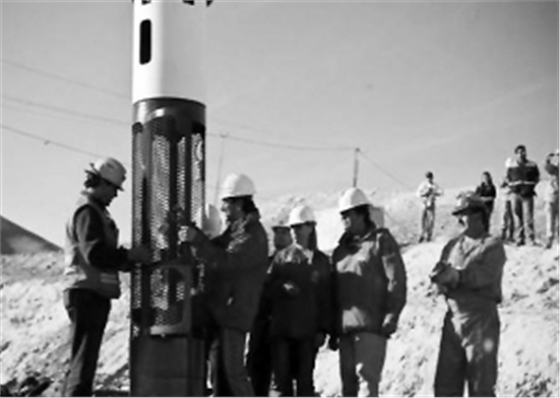 火龍救生艙智利項(xiàng)目 火龍救生艙智利項(xiàng)目