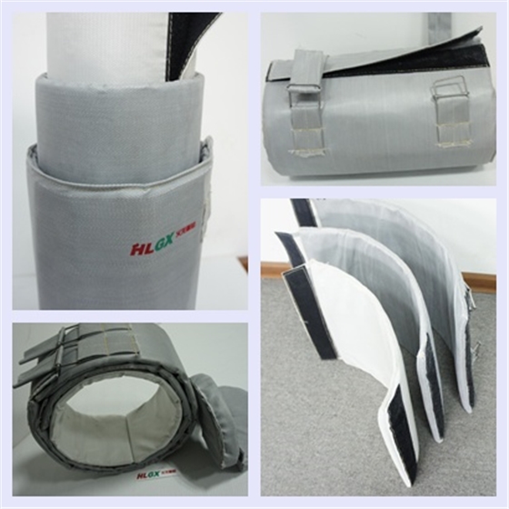 火龍熱陶瓷電廠管道保溫套 火龍熱陶瓷電廠管道保溫套