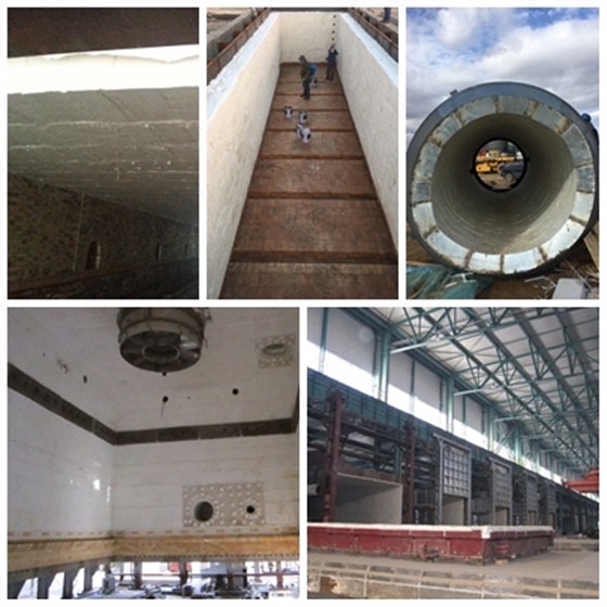 陶瓷纖維模塊應用領域 陶瓷纖維模塊應用領域