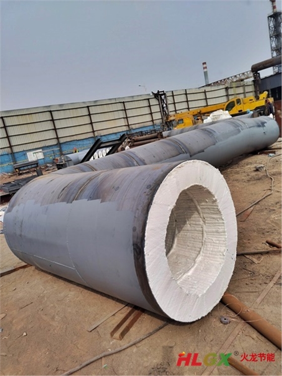 石灰窯脫硝煙道保溫 石灰窯脫硝煙道保溫