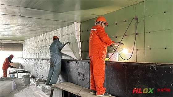 接焦車除塵罩保溫 接焦車除塵罩保溫