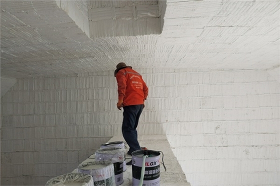 瓦斯氧化床保溫