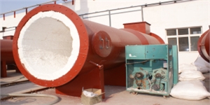 山東天力熱風(fēng)爐陶瓷纖維噴涂料、模塊安裝施工