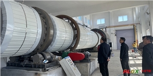 2024年3月東營(yíng)港污水廠再生爐保溫施工效果圖