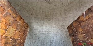 安鋼周口鋼鐵168萬(wàn)噸熱回收煉焦項(xiàng)目接焦車除塵罩保溫