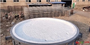 唐山九江焦化焦罐蓋保溫項(xiàng)目