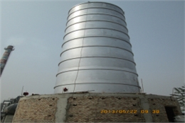 石化火炬、地面火炬高溫隔熱解決方案