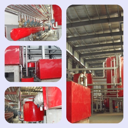 罐體保溫后、浸漬罐保溫后-火龍耐材提供