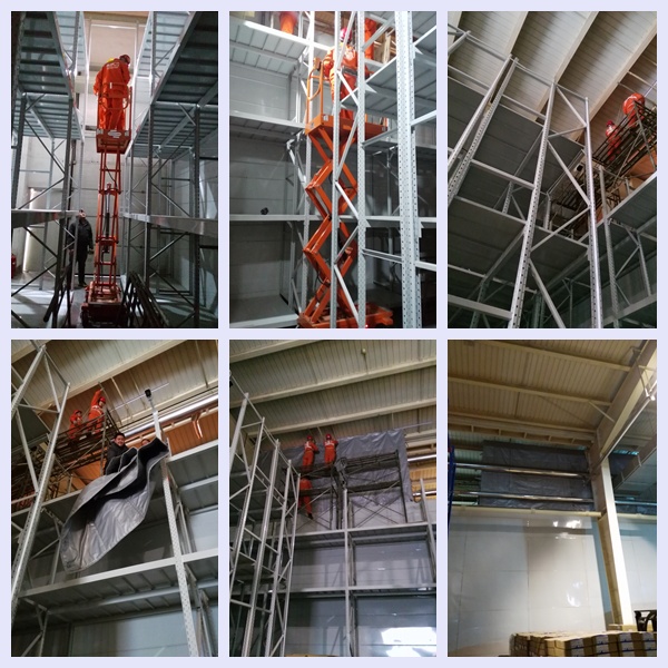 防火簾、防火隔斷安裝施工