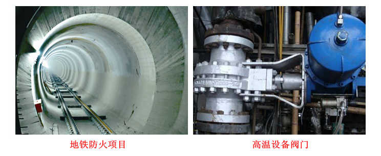 地鐵防火用陶瓷纖維墊片 地鐵防火用陶瓷纖維墊片