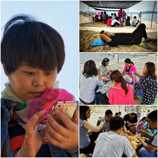 這樣！這樣？還是這樣休息？