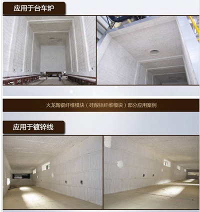 臺車爐用陶瓷纖維模塊