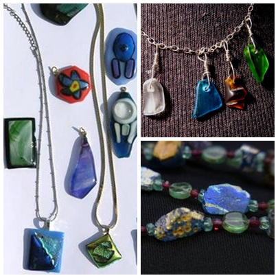 DIY玻璃吊墜手工 DIY玻璃吊墜手工