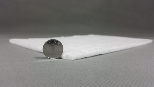 汽車隔熱材料超薄陶瓷纖維毯 汽車隔熱材料超薄陶瓷纖維毯