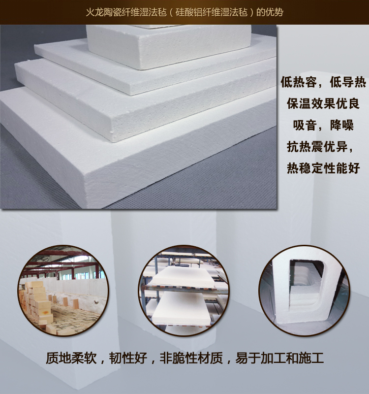 火龍?zhí)沾衫w維濕法氈 火龍?zhí)沾衫w維濕法氈