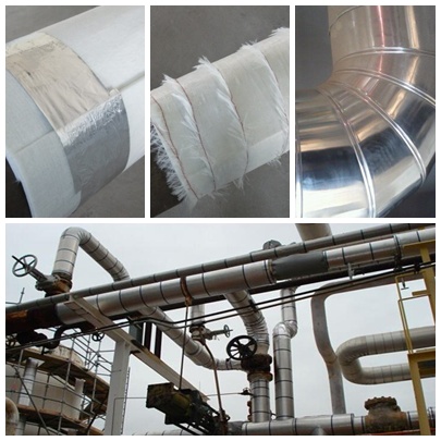 氣凝膠復(fù)合絕熱氈在高溫管道保溫應(yīng)用 氣凝膠復(fù)合絕熱氈在高溫管道保溫應(yīng)用
