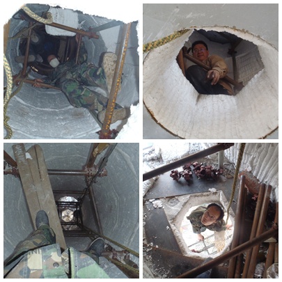 ?；⒅榕蛎洜t保溫工程