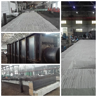 臺(tái)車(chē)式爐保溫用陶瓷纖維模塊 臺(tái)車(chē)式爐保溫用陶瓷纖維模塊