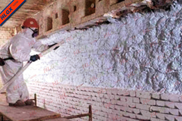 建筑防火隔熱材料無機(jī)纖維噴涂料