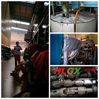 HLGX硫化機(jī)保溫套