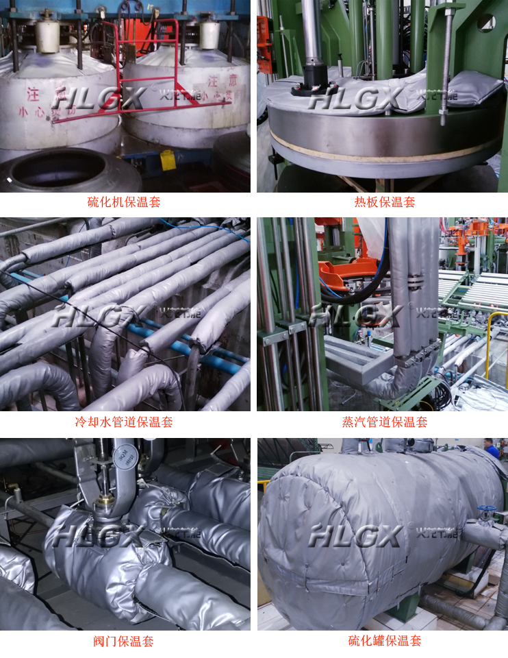 可拆卸式硫化機(jī)保溫套 可拆卸式硫化機(jī)保溫套