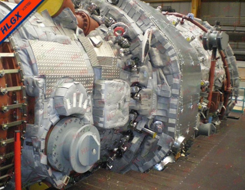 電廠汽輪機可拆卸保溫套