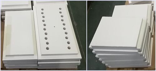 太陽能電池片網(wǎng)帶燒結(jié)爐用陶瓷纖維無機板