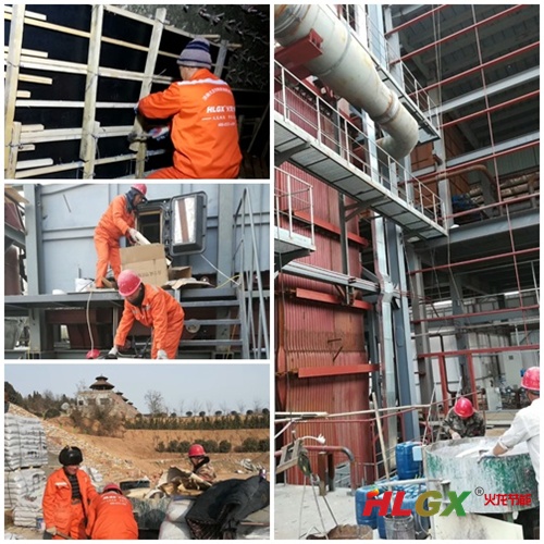 循環(huán)流化床保溫施工 循環(huán)流化床保溫施工