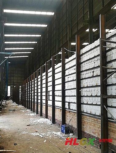 陶瓷纖維長模塊施工爐外 陶瓷纖維長模塊施工爐外