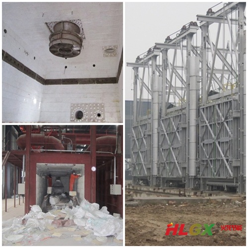 碳素焙燒臺車爐保溫