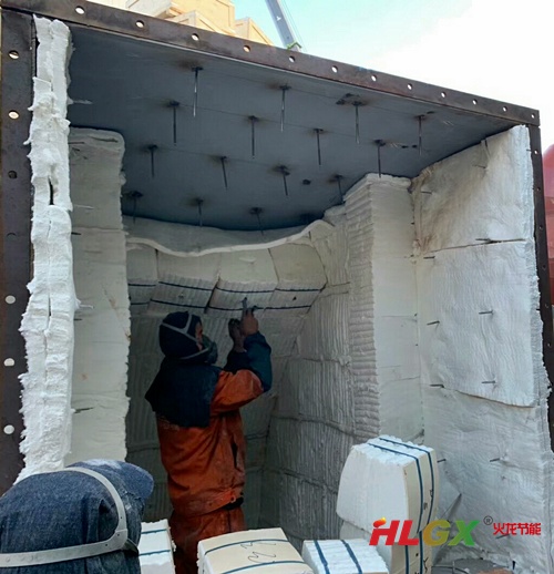 中國西部廢氣熱處理爐爐襯工程 中國西部廢氣熱處理爐爐襯工程