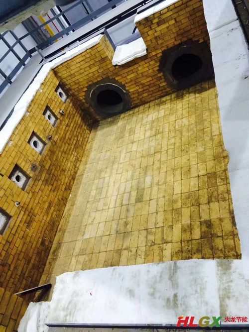 大型水平構(gòu)件測(cè)試爐保溫爐砌筑