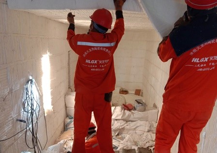 山西龍門鋼鐵脫硝煙道保溫 山西龍門鋼鐵脫硝煙道保溫