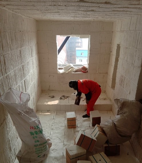 山西龍門鋼鐵脫硝煙道保溫 山西龍門鋼鐵脫硝煙道保溫