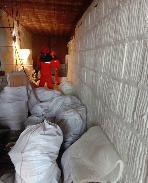 龍門鋼鐵脫硝煙道保溫 龍門鋼鐵脫硝煙道保溫