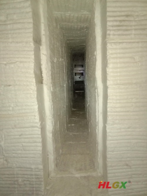 龍鋼脫硝煙道保溫效果 龍鋼脫硝煙道保溫效果