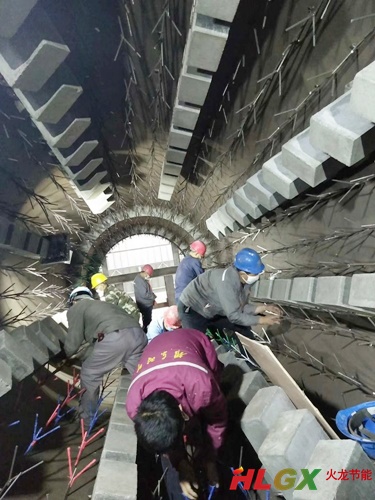 回轉(zhuǎn)窯保溫工程 回轉(zhuǎn)窯保溫工程