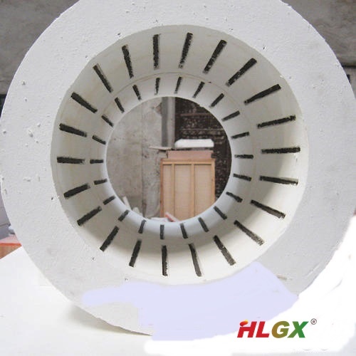 高溫陶瓷纖維爐膛異形件定制 高溫陶瓷纖維爐膛異形件定制