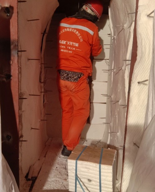 潞新鋼鐵脫硝煙道內(nèi)襯項(xiàng)目