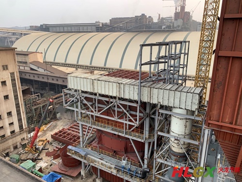 萍鋼脫硝煙道保溫施工 萍鋼脫硝煙道保溫施工