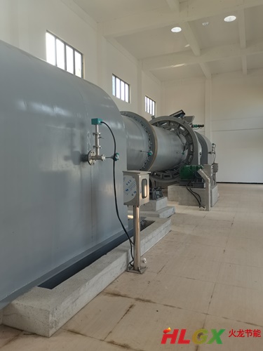 江西吉州污水處理廠回轉(zhuǎn)窯保溫項(xiàng)目