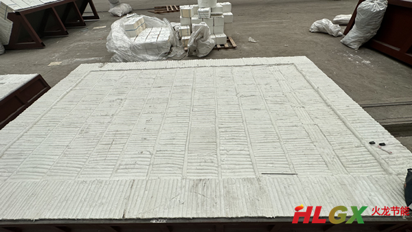 預埋板調(diào)質線輕質爐襯 預埋板調(diào)質線輕質爐襯