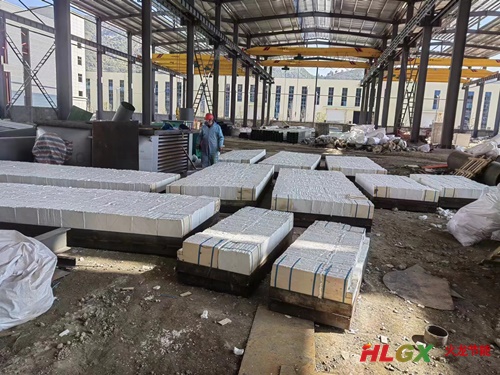 步進爐保溫施工