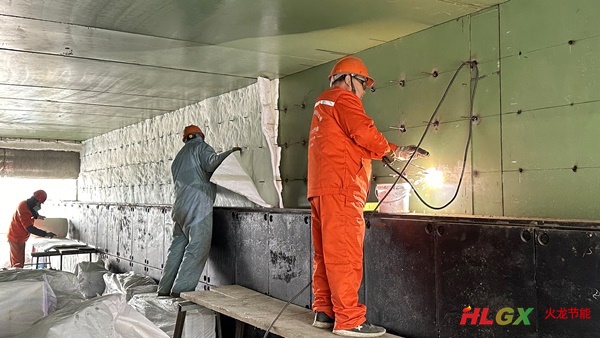 接焦車除塵罩保溫 接焦車除塵罩保溫