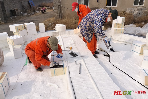 焦罐蓋保溫施工 焦罐蓋保溫施工