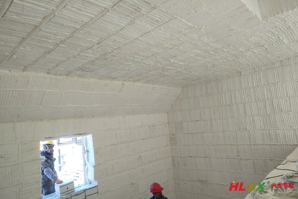 瓦斯氧化床保溫