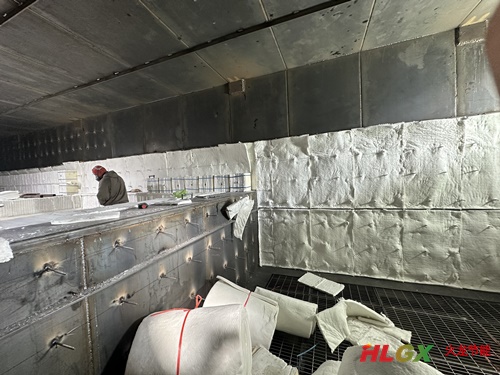 廢氣熱處理爐保溫