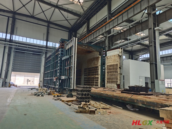 臺車爐擴容改建 臺車爐擴容改建