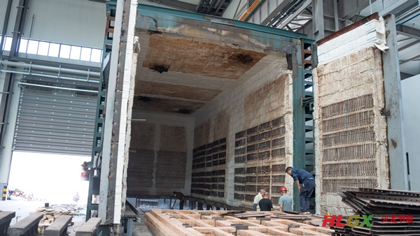 臺車爐擴容改建 臺車爐擴容改建